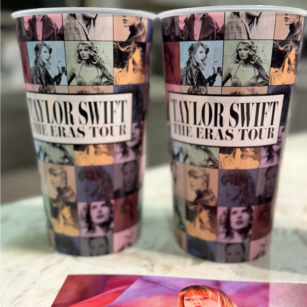 Taylor Swift the eras tour movie merch Bundle of 6 items